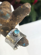 Blue Gem Ring