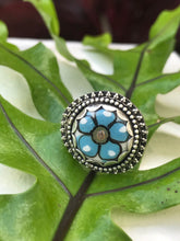 Antique Mexican Tile Ring