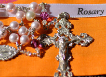 Heirloom Quality Hand-Tied Sterling Silver Rosary