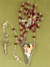 Heirloom Quality Hand-Tied Sterling Silver Rosary