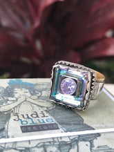 Square Crystal Ring