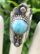 Boho Style Cross Ring