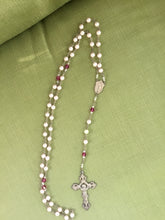 Heirloom Quality Hand-Tied Sterling Silver Rosary