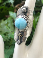 Boho Style Cross Ring