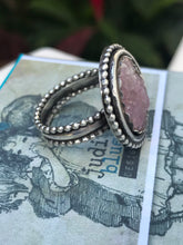 Purple Druzy Ring