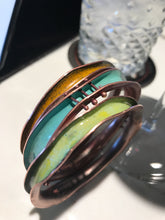 Enameled Bangle