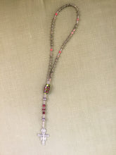 Heirloom Quality Hand-Tied Sterling Silver Rosary