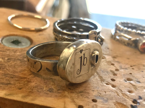 Prayer Box Ring